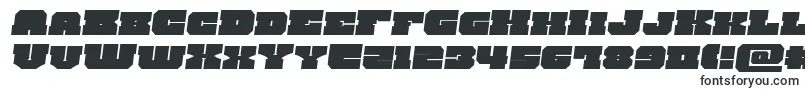 kittrickexpandsemital Font – Fonts for Autocad