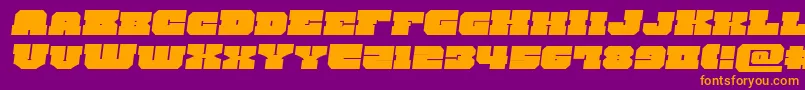 fuente kittrickexpandsemital – Fuentes Naranjas Sobre Fondo Morado