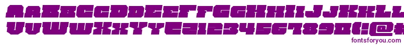 kittrickexpandsemital Font – Purple Fonts