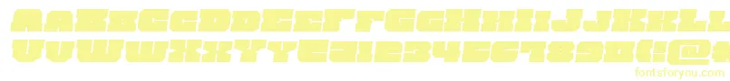 kittrickexpandsemital Font – Yellow Fonts