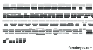 kittrickgrad font – high-Tech Fonts
