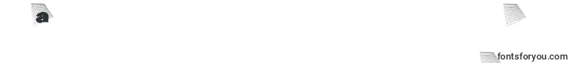 Blaxxongrid-Schriftart – kirgisische Schriften