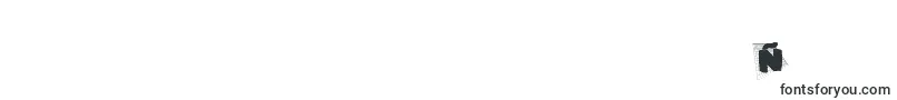 Blaxxongrid-Schriftart – tadschikische Schriften