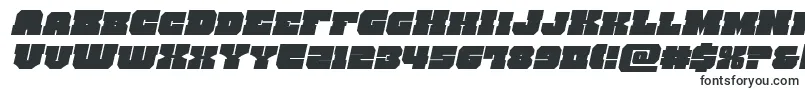 Fonte kittrickital – fontes para logotipos