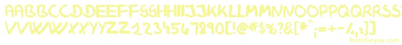 Klausj   Font – Yellow Fonts