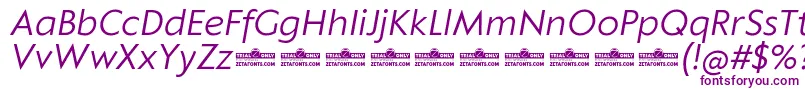 Подробнее о шрифте Klein Text Book Italic trial Шрифт Klein Text Book Italic trial – фиолетовые шрифты