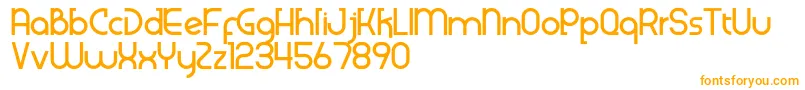Weitere Informationen zur Klenik-Schriftart Klenik-Schriftart – Orangefarbene Schriften