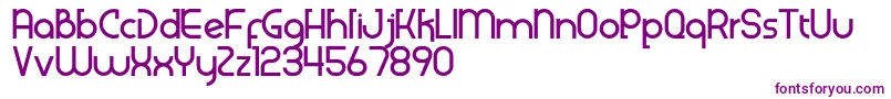 Lisätietoja Klenik-fontista Klenik-fontti – violetit fontit