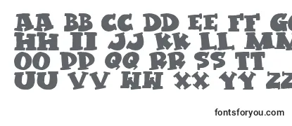 KLEPTOMANIAC Font