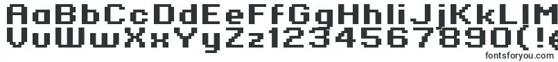 Standard0764-fontti – Alkavat S:lla olevat fontit
