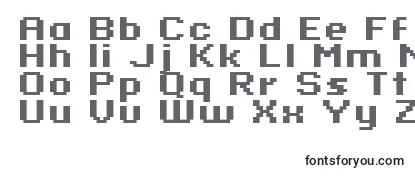 Standard0764 Font