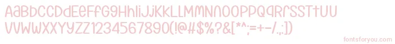 Klimaschutz dafont Font – Pink Fonts