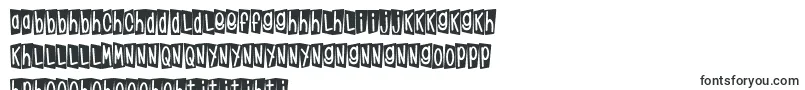 Шрифт KLINOM   – сесото шрифты
