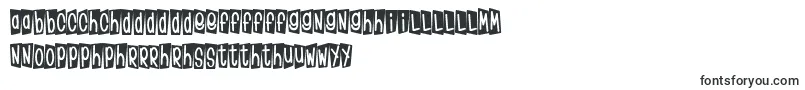 Шрифт KLINOM   – валлийские шрифты