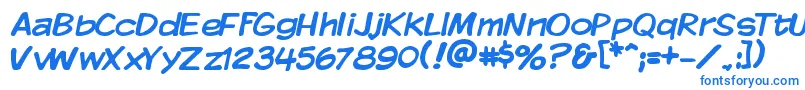 KMKDSP   Font – Blue Fonts