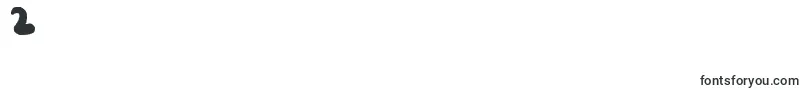 Knackers Font – Fonts for Digit 2
