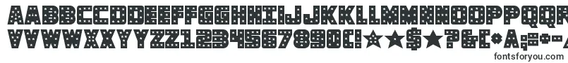 Шрифт knievelsolid – шрифты Квадрокоптеры