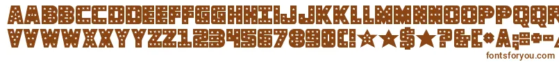 knievelsolid Font – Brown Fonts