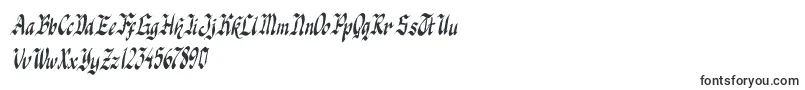 knight jacker italic-Schriftart – Schriften für Microsoft Excel