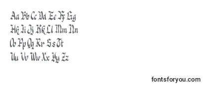Knight Jacker Font