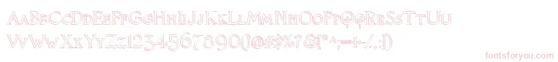 Knights Quest Callig Font – Pink Fonts