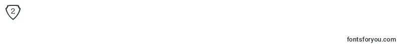 Knights Quest Shielded Font – Fonts for Digit 2