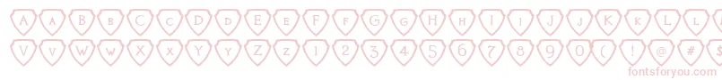 Knights Quest Shielded Font – Pink Fonts