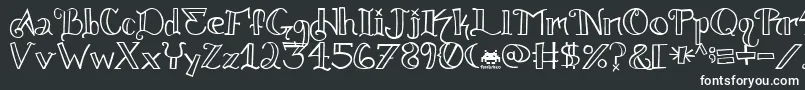 knuckle tatz fontvir us Font – White Fonts on Black Background