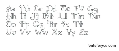 Review of the Knuckle tatz fontvir us Font