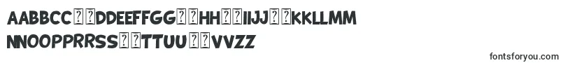 Więcej informacji o czcionce KOALA NAMU DEMO Czcionka KOALA NAMU DEMO – esperanto czcionki