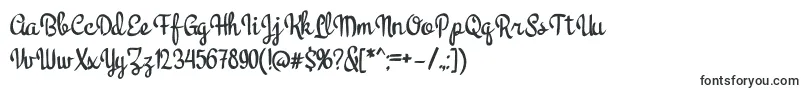 Police KOALA Script – polices calligraphiques