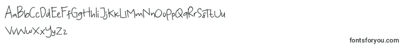 Шрифт KoalaKumal Handwriting – модные шрифты