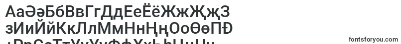 Шрифт kobold – татарские шрифты
