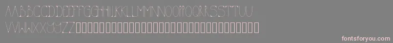 KODA Font – Pink Fonts on Gray Background