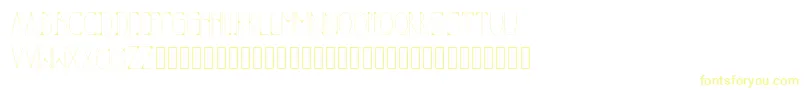 KODA-fontti – keltaiset fontit