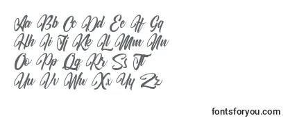 KodinahDiary Font