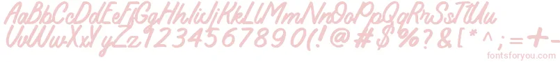 Koeltoerals Font – Pink Fonts