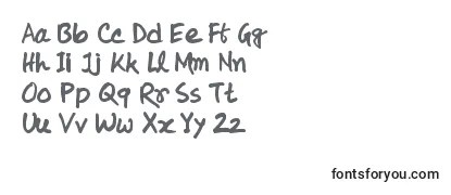 Шрифт Koly Handwriting