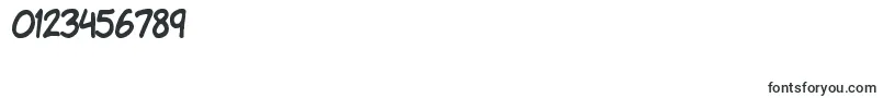 KOMIKJ   Font – Fonts for Numbers and Digits