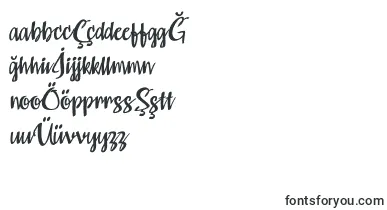 Kompar Medium PERSONAL USE ONLY font – turkish Fonts