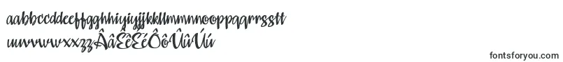 Шрифт Kompar Medium PERSONAL USE ONLY – фризские шрифты