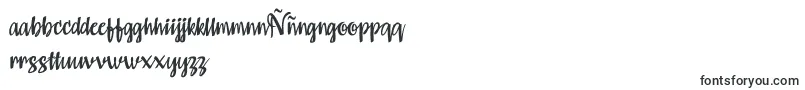 Kompar Medium PERSONAL USE ONLY-Schriftart – philippinische Schriften