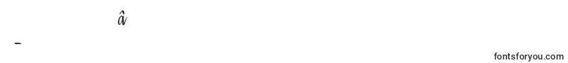 Kompar Medium PERSONAL USE ONLY-Schriftart – hebräische Schriften