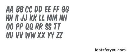 Review of the KOMTIT   Font