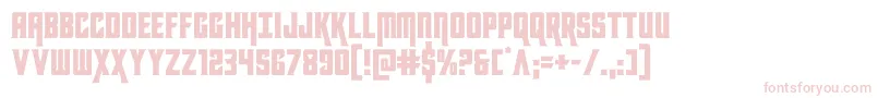 Weitere Informationen zur kondor-Schriftart kondor-Schriftart – Rosa Schriften auf weißem Hintergrund
