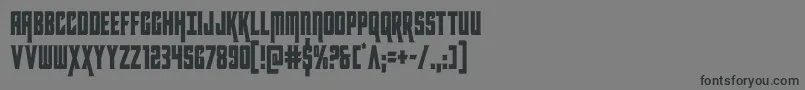 Weitere Informationen zur kondorcond-Schriftart kondorcond-Schriftart – Schwarze Schriften auf grauem Hintergrund