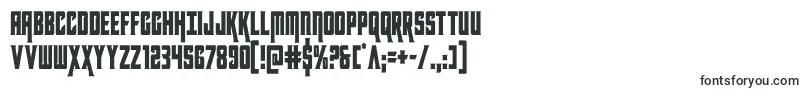 kondorcond-fontti – avaruusfontit