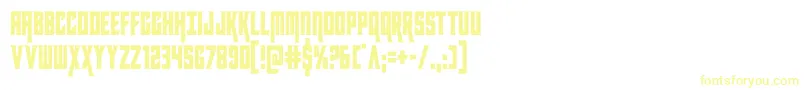 kondorcond Font – Yellow Fonts