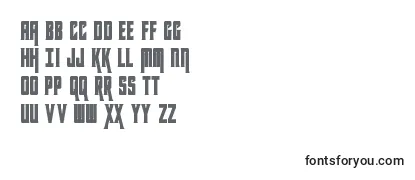 Kondorcond Font