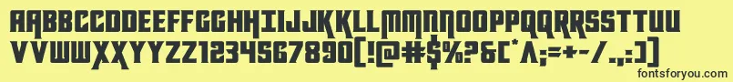 More about kondorexpand Font kondorexpand Font – Black Fonts on Yellow Background